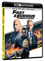 Fast & Furious. Hobbs & Shaw (Blu-ray + Blu-ray 4K Ultra HD)