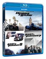 Fast & Furious 3 Movie Box Set (7-9). Hobbs & Shaw Collection (Blu-ray)