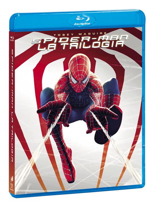 Spider-Man 1-3 Collection (3 Blu-ray) - Blu-ray - Film di Sam Raimi Azione