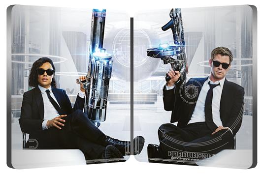 Men in Black International. Con Steelbook (Blu-ray) di F. Gary Gray - Blu-ray - 3