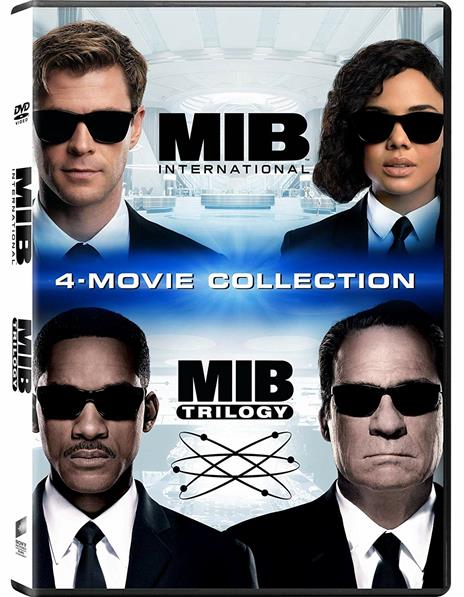 Men in Black Collection 1-4 (4 DVD) di Barry Sonnelfeld,F. Gary Gray