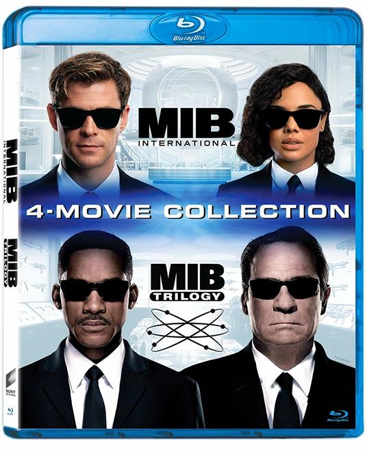 Men in Black Collection 1-4 (4 Blu-ray) di Barry Sonnelfeld,F. Gary Gray