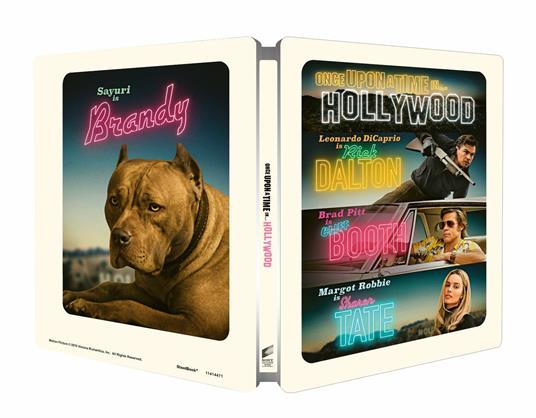 C'era una volta a Hollywood. Con Steelbook (Blu-ray + Blu-ray 4K Ultra HD) di Quentin Tarantino - Blu-ray + Blu-ray Ultra HD 4K - 2