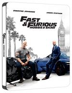 Fast & Furious. Hobbs & Shaw. Con Steelbook (Blu-ray + Blu-ray 4K Ultra HD)