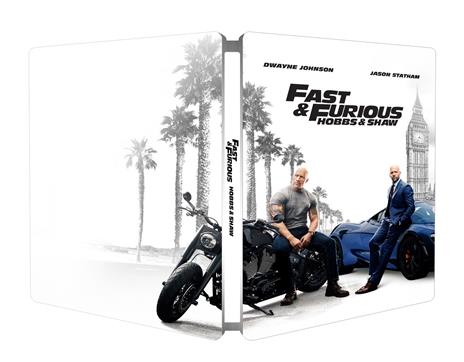Fast & Furious. Hobbs & Shaw. Con Steelbook (Blu-ray + Blu-ray 4K Ultra HD) di David Leitch - Blu-ray + Blu-ray Ultra HD 4K - 2