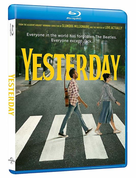Yesterday (Blu-ray) di Danny Boyle - Blu-ray