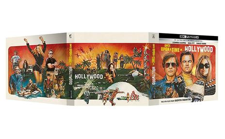 C'era una volta a Hollywood. Vinyl Edition (Blu-ray + Blu-ray Ultra HD 4K) di Quentin Tarantino - Blu-ray + Blu-ray Ultra HD 4K