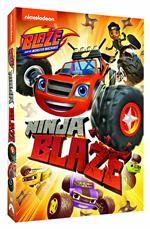 Blaze & The Monster Machine. Ninja Blaze (DVD)