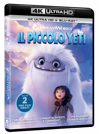 Il piccolo Yeti (Blu-ray + Blu-ray Ultra HD 4K) di Jill Culton - Blu-ray + Blu-ray Ultra HD 4K