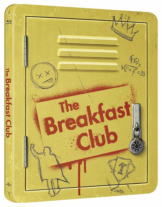 Breakfast Club. Edizione 35° anniversario. Con Steelbook e magneti (Blu-ray) di John Hughes - Blu-ray