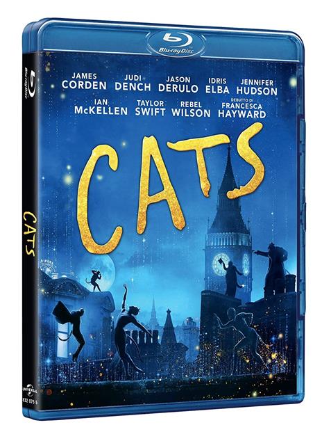Cats 2019 (Blu-ray) di Tom Hooper - Blu-ray