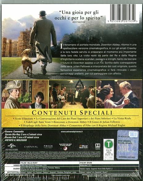 Downton Abbey. Il Film. Special Edition (DVD + Blu-ray) di Michael Engler - DVD + Blu-ray - 2