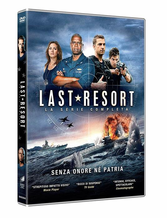 Last Resort. Stagione 1. Serie TV ita (3 DVD) (3 DVD) di Michael Offer,Martin Campbell,Steven De Paul - DVD