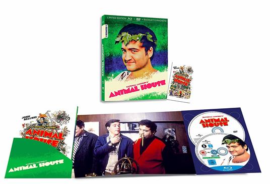 Animal House (DVD + Blu-ray) di John Landis - DVD + Blu-ray