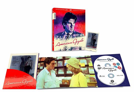 American Gigolo (DVD + Blu-ray) di Paul Schrader - DVD + Blu-ray