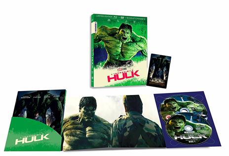 Incredibile Hulk (DVD + Blu-ray) di Louis Leterrier - DVD + Blu-ray
