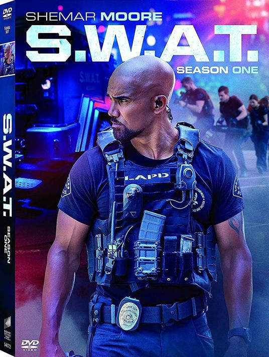 SWAT. Stagione 1. Serie TV ita (6 DVD) di Billy Gierhart,Guy Ferland,John F. Showalter - DVD