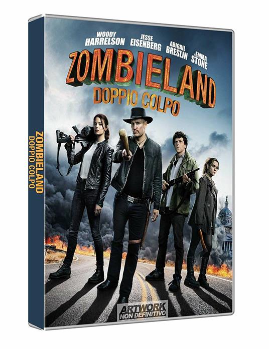 Zombieland 2. Doppio colpo (DVD) di Ruben Fleisher - DVD