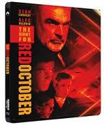Caccia a Ottobre Rosso. Con Steelbook (Blu-ray + Blu-ray UltraHD 4K) di John Mc Tiernan - Blu-ray + Blu-ray Ultra HD 4K
