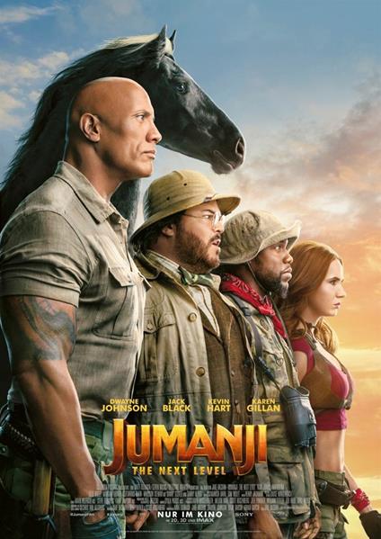 Jumanji. The Next Level (2 Blu-ray) di Jake Kasdan - Blu-ray