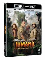Jumanji. The Next Level (Blu-ray + Blu-ray Ultra HD 4K)