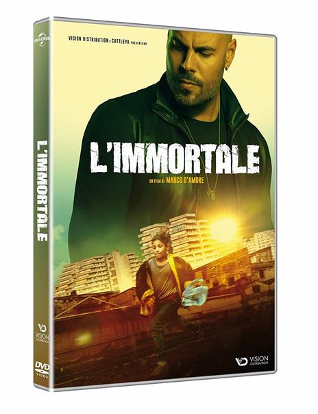 L' immortale (DVD) di Marco D'Amore - DVD