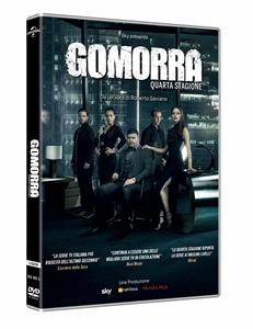 Film Gomorra. La serie. Stagione 4 (4 DVD) Francesca Comencini Marco D'Amore