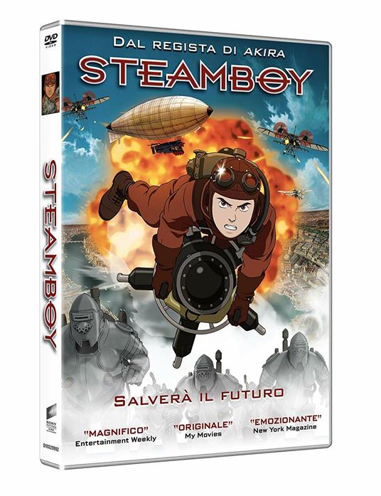 Steamboy (DVD) di Katsuhiro Otomo - DVD