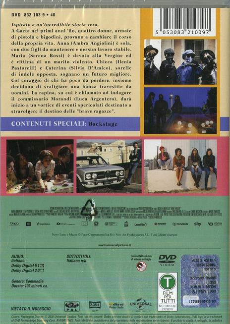 Brave ragazze (DVD) di Michela Andreozzi - DVD - 2