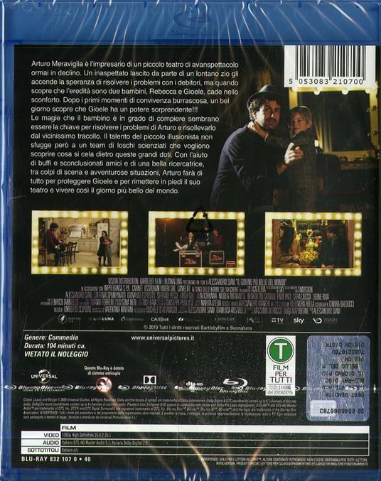 Il giorno più bello del mondo (Blu-ray) di Alessandro Siani - Blu-ray - 2