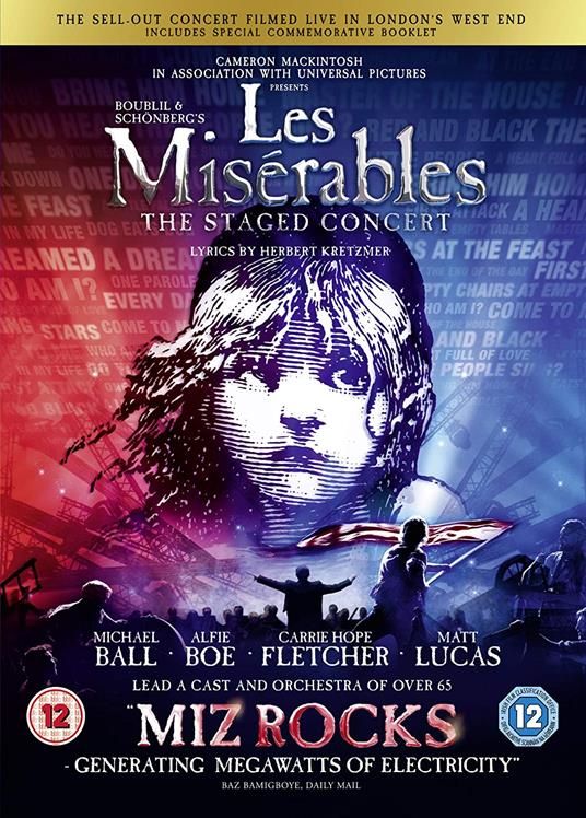 Les Miserables (DVD) - DVD
