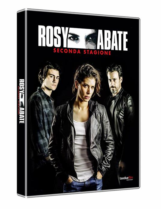 Rosy Abate. Stagione 2. Serie TV ita (3 DVD) DVD Film di