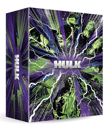 Hulk. Deluxe Collection. Con Steelbook (2 Blu-ray + 2 Blu-ray Ultra HD 4K) di Ang Lee,Louis Leterrier