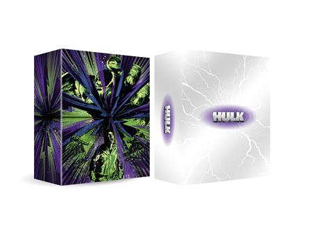 Hulk. Deluxe Collection. Con Steelbook (2 Blu-ray + 2 Blu-ray Ultra HD 4K) di Ang Lee,Louis Leterrier - 3