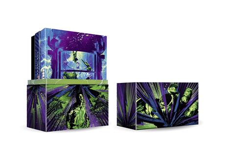 Hulk. Deluxe Collection. Con Steelbook (2 Blu-ray + 2 Blu-ray Ultra HD 4K) di Ang Lee,Louis Leterrier - 4