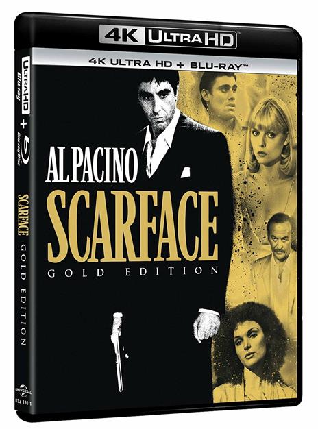 Scarface (Blu-ray + Blu-ray Ultra HD 4K) di Brian De Palma - Blu-ray + Blu-ray Ultra HD 4K - 2