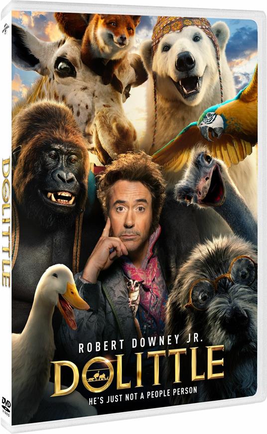 Dolittle (DVD) di Stephen Gaghan - DVD