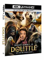 Dolittle (Blu-ray + Blu-ray Ultra HD 4K)