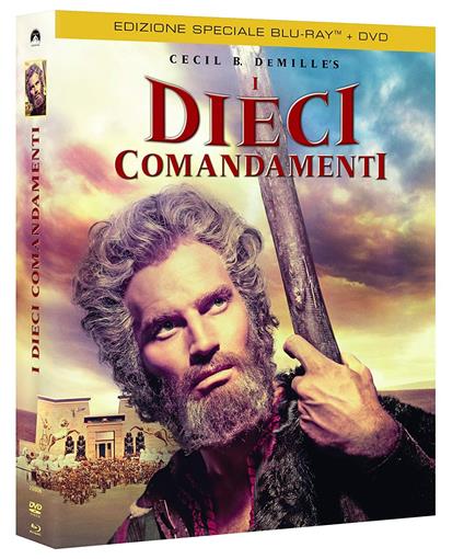 I dieci comandamenti. Edizione speciale (DVD + Blu-ray) di Cecil B. DeMille - DVD + Blu-ray