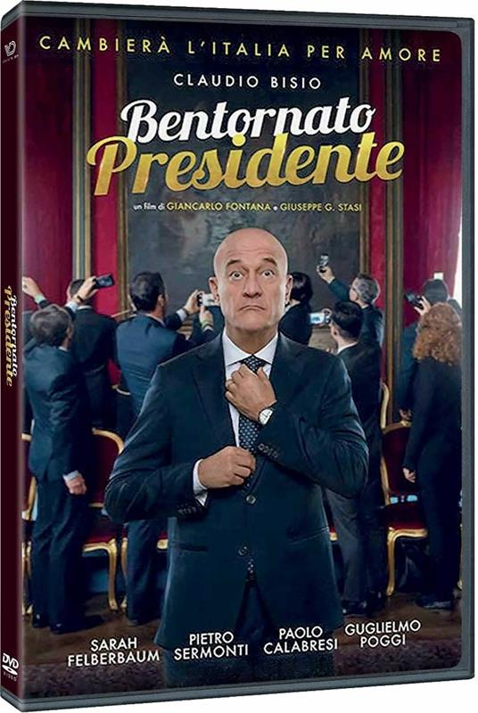 Bentornato presidente (DVD) di Giancarlo Fontana,Giuseppe Stasi - DVD