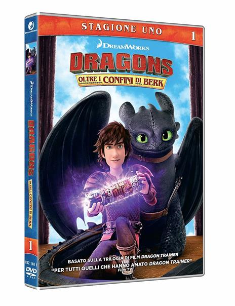 Dragon Trainer. Oltre i confini di Berk. Stagione 1. Serie TV ita (2 DVD) di T. J. Sullivan,David Jones,Robert Briggs,Jae H. Kim - DVD