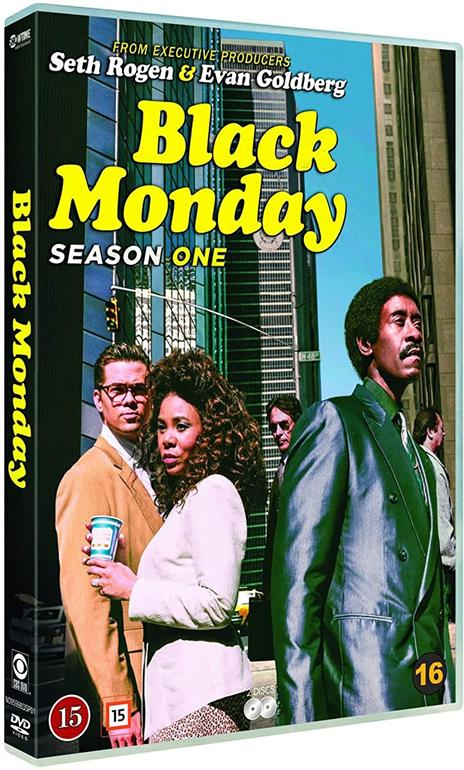 Black Monday. Stagione 1. Serie TV ita (2 DVD) di Leslye Headland,Reginald Hudlin,Charles Stone III - DVD