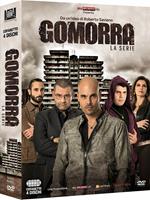 Gomorra. Stagione 1. Serie TV ita (4 DVD)