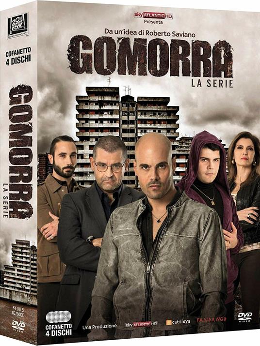 Gomorra. Stagione 1. Serie TV ita (4 DVD) di Stefano Sollima,Cristina Comencini,Claudio Cupellini - DVD