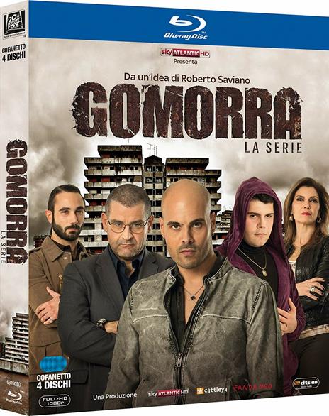 Gomorra. Stagione 1. Serie TV ita (4 Blu-ray) di Stefano Sollima,Cristina Comencini,Claudio Cupellini - Blu-ray
