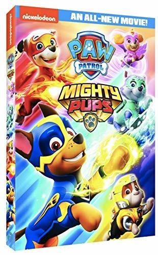 Paw Patrol Mighty Pups (DVD) di Charles E. Bastien - DVD