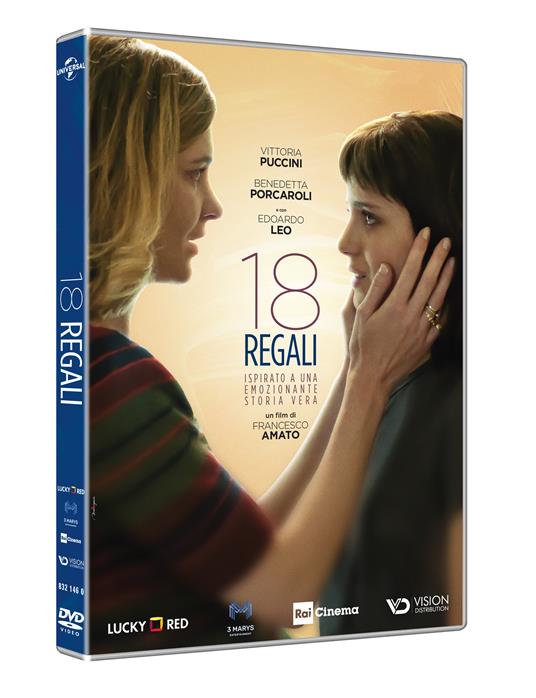 18 Regali (DVD) di Francesco Amato - DVD