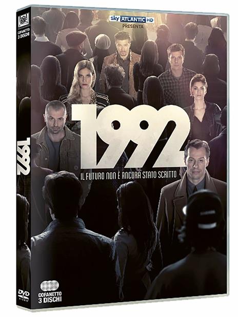 1992. Stagione 1. Serie TV ita (3 DVD) di Giuseppe Gagliardi - DVD