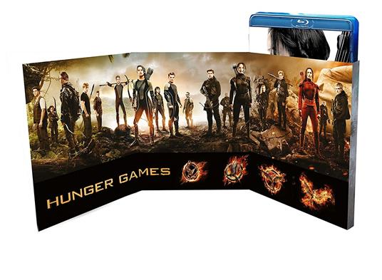 Hunger Games. Capitol Collection (4 Blu-ray) di Gary Ross,Francis Lawrence - 2