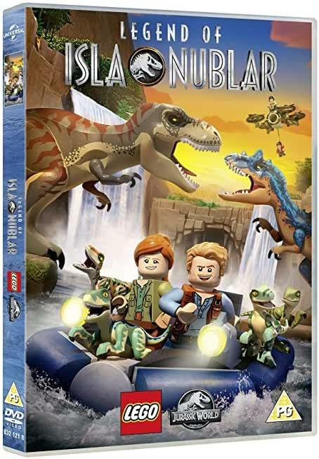 Lego Jurassic World. Isla Nublar (DVD) di Ken Cunningham,Andrew Duncan - DVD